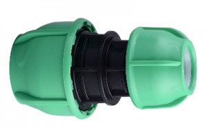 Кам кардани Coupling PP fittings фишурдасозии hdpe fittings иқтисодӣ навъи PN16