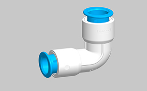 2019 High quality Ppr Reducing Coupling - 90°bend – Donsen