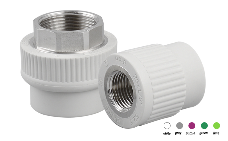 Chinese wholesale Ppr Female Tee - Female threaded coupling – Donsen