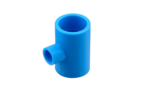 OEM/ODM Factory Pipe Cap Pe Fitting - Reducing tee – Donsen