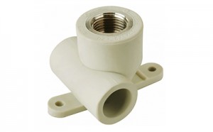Tee with tap connector female