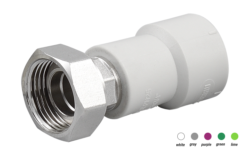 Manufacturer for Ppr Tee - Threaded union with coupling(for water heater) – Donsen