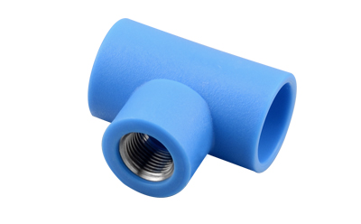 Factory Outlets Pvc Female Threaded Coupling -
 Female threaded tee – Donsen