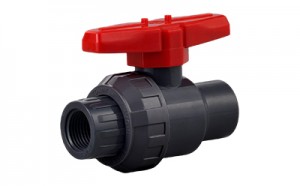 សន្ទះបិទបើក PVC តែមួយ (ខ្សែស្រឡាយ)