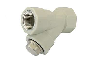 China wholesale Push Fit Fitting - PP-R double female threaded filter – Donsen