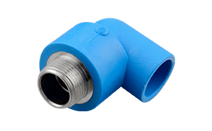 Manufactur standard Male Threaded Elbow Pe Fitting - Male threaded elbow – Donsen