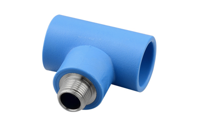 Manufactur standard Male Threaded Elbow Pe Fitting -  Male threaded tee – Donsen