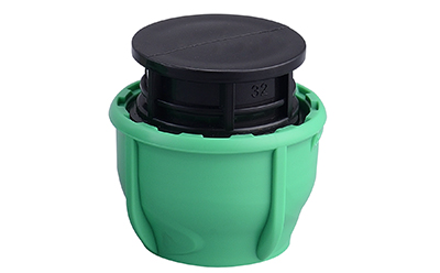 Hot-selling Pp Male Tee - End Cap pp compression fittings hdpe fittings economic PN16 – Donsen