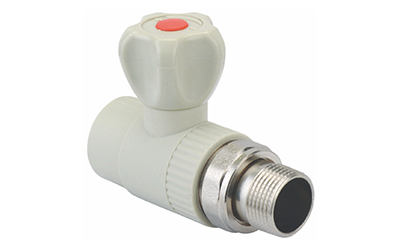 Wholesale Price China Mold Maker - PP-RC Straight radiator brass ball valve – Donsen