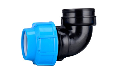 OEM Manufacturer Pp Bypass Bend -
 90°Elbow with threaded female take off – Donsen