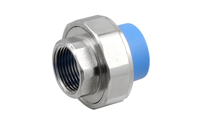 Good Wholesale Vendors Pe Pipe And Fitting - Female threaded union – Donsen