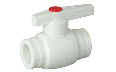 A1 Type PP-R ball valve with brass ball