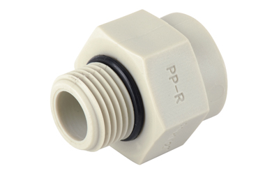 Wholesale Price China Ppr Female Threaded Elbow - ALL-PLASTIC REDUCER MALE THREAD dG – Donsen