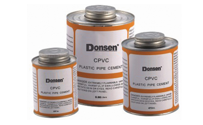 Factory Supply Cross Cpvc Fitting - CPVC GLUE – Donsen