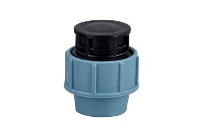End Cap pp compression fittings hdpe fittings economic PN16