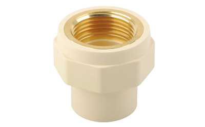 2019 High quality Cpvc Female Elbow - FEMALE COUPLING (BRASS THREADED) – Donsen
