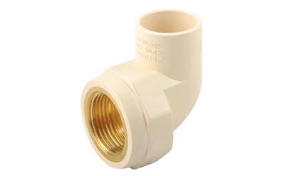 Low price for Cpvc For Water Cpvc Fitting - FEMALE ELBOW(BRASS THREADED) – Donsen