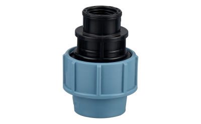 Factory wholesale Pp Female Threaded Coupling - Female Adaptor pp compression fittings hdpe fittings economic PN16 – Donsen