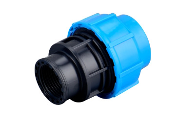 PP compression fittings female adaptor
