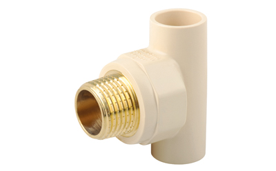 Factory wholesale Cpvc Fitting - MALE TEE(BRASS THREADED) – Donsen