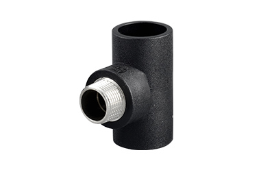 OEM Customized Male Threaded Coupling Pe Fitting -  Male threaded tee – Donsen