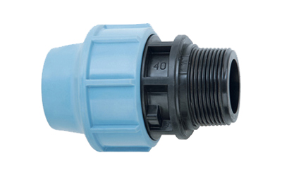 Good Quality Pp Compression Fittings - Male adaptor – Donsen