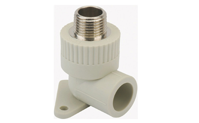 Manufacturer for Ppr Tee - Male threaded elbow with disk – Donsen