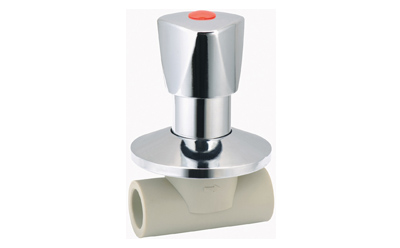 Hot New Products Ppr Male Tee - New luxurious stop valve – Donsen