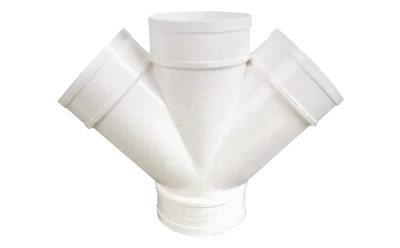 Professional China Upvc Pipe And Fitting – Obllque cross – Donsen