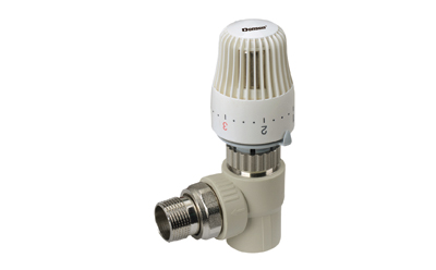 2019 Good Quality Ppr Male Threaded Coupling -
 PP-R elbow stop valve with temperature control automatically – Donsen