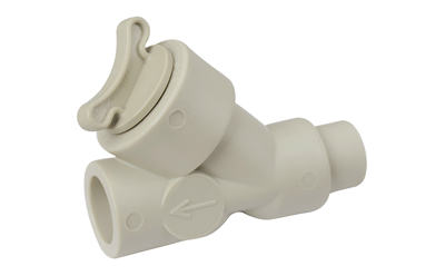 PP-R one way valves male