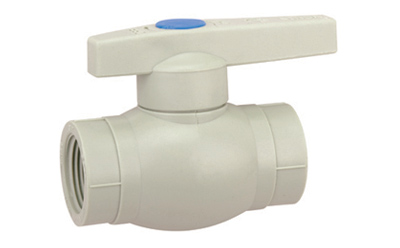 PP-R plastic ball valve female threaded