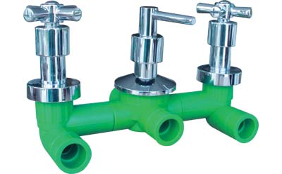 Renewable Design for Float Ball - PPR in wall mounted up down control valve – Donsen