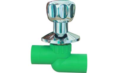 PPR single shower valve