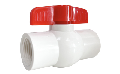 Manufacturing Companies for Electric Ball Valve - PVC threaded valve(PVC ball) – Donsen