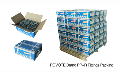 Povote Brand PPR fitting Packing