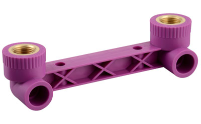 2019 wholesale price Ppr Female Threaded Coupling -
 Double female elbow with tap connector – Donsen