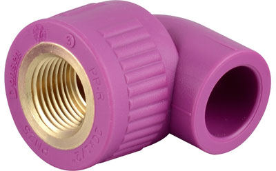 China Cheap price Ppr Coupling - female threaded elbow – Donsen