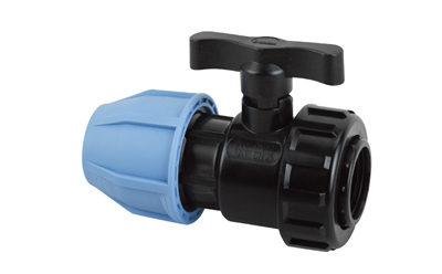 Single union ball valve PN16(famale thread and ST) Featured Image