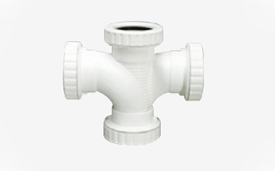 Professional China Upvc Pipe And Fitting – Spiral four way – Donsen