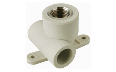 Professional China PPR push Fittings - Tee with tap connector female – Donsen