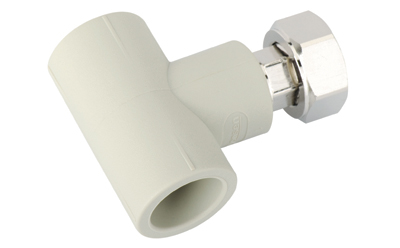 Professional China PPR push Fittings - Threaded union with tee(for water heater) – Donsen