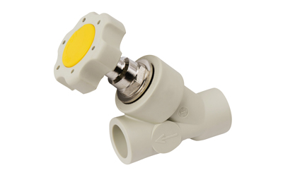 Manufacturer for Ppr Tee - Y type stop valve female – Donsen