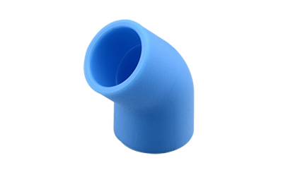 Factory Supply Pe Plastic Clip - 45 degree elbow – Donsen