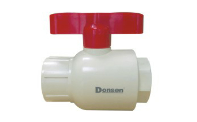 Manufactur standard Plug Cpvc Fitting – single union compact ball valve – Donsen