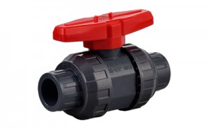 សន្ទះបិទបើក PVC ពិត (រន្ធ)
