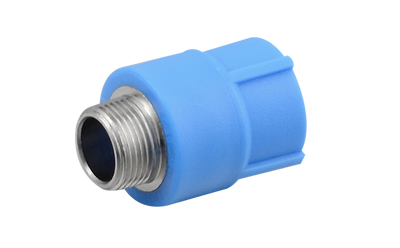 Super Lowest Price Male Elbow Pe Fitting - Male threaded coupling – Donsen
