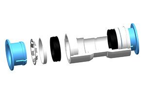 China Cheap price Ppr Coupling - ppr push fittings – Donsen