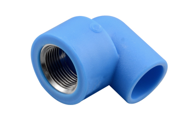 Free sample for Male Threaded Tee Pe Fitting -  Female threaded elbow – Donsen