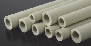 PPR-AL-PPR equal-thickness wall composite pipe